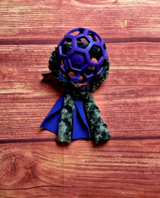 Large Hol-ee Roller on a Ring (purple/purple) *