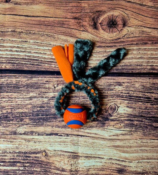 Chuck It on a Ring (orange)
