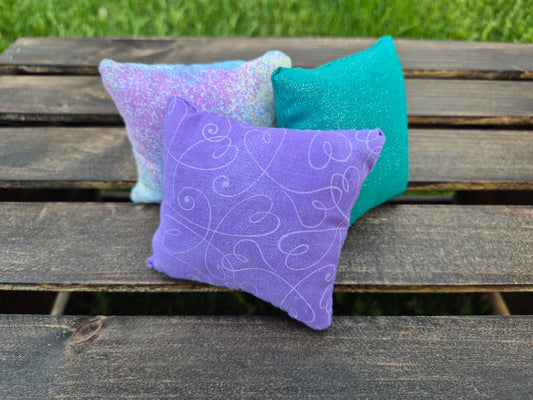 Catnip Pillows (set of 3)