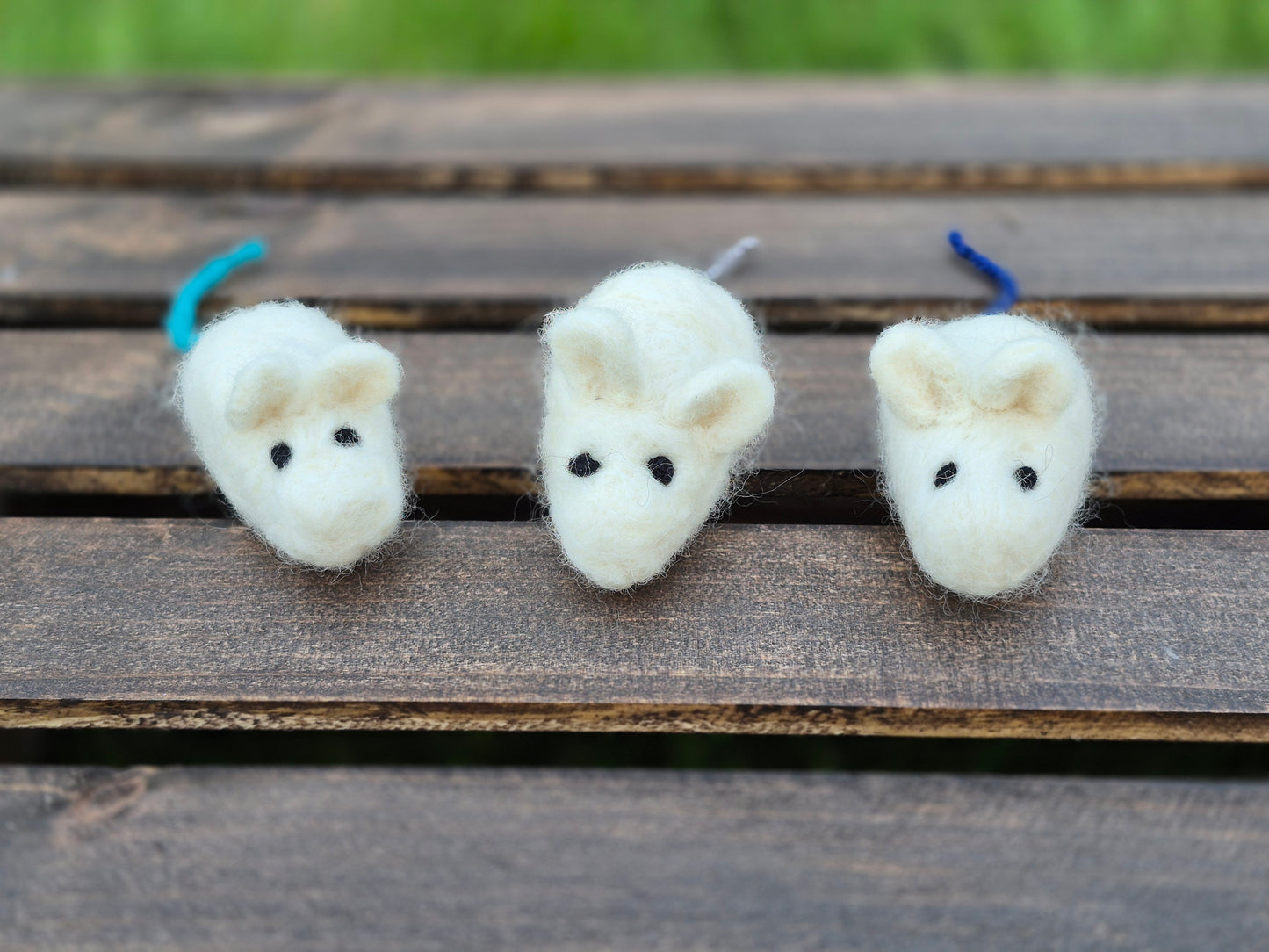 Felted Mouse