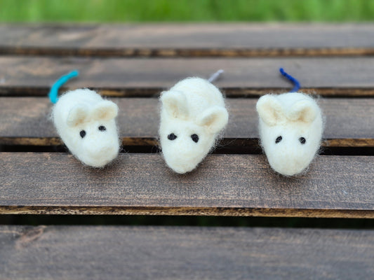 Felted Mouse