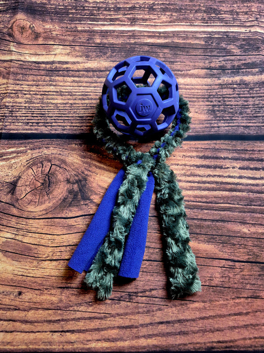 Medium Hol-ee Roller on a Ring (purple/purple)